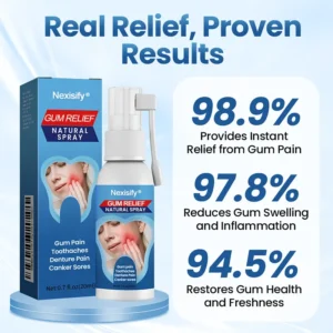 Gum Relief Natural Spray - Image 8