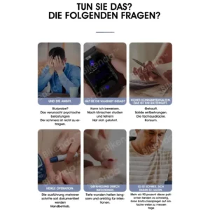 Non-Invasive Blutzuckermessgerät – 99,9% Genauigkeit für eine schmerzfreie Blutzuckerkontrolle! - Image 2