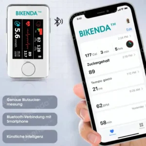 Non-Invasive Blutzuckermessgerät – 99,9% Genauigkeit für eine schmerzfreie Blutzuckerkontrolle! - Image 3