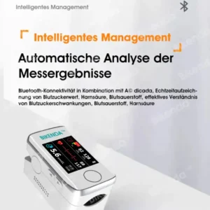 Non-Invasive Blutzuckermessgerät – 99,9% Genauigkeit für eine schmerzfreie Blutzuckerkontrolle! - Image 6