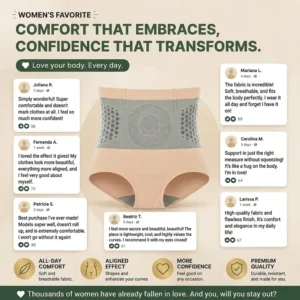 Official Brand Store | 🛡️2026 Moringa & Berberine 4-in-1 Micro-Particle Shaping Shorts - Image 8