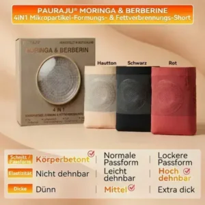 2026: Intelligente Moringa & Berberin Shaping-Shorts für effektive Fettverbrennung - Image 13
