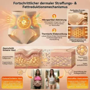 2026 NEUERSCHEINUNG 𝐌𝐨𝐫𝐢𝐧𝐠𝐚 & 𝐁𝐞𝐫𝐛𝐞𝐫𝐢𝐧 4-In-1 Mikropartikel-Formungs- & Fettverbrennungs-Shorts - Image 19
