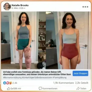 2026 NEUERSCHEINUNG 𝐌𝐨𝐫𝐢𝐧𝐠𝐚 & 𝐁𝐞𝐫𝐛𝐞𝐫𝐢𝐧 4-In-1 Mikropartikel-Formungs- & Fettverbrennungs-Shorts - Image 7
