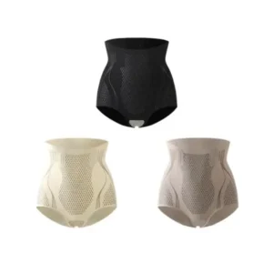 Micro Vibration Massage Module Ice Silk Shaping Shorts - Image 12