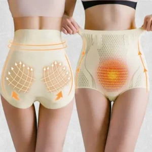 Micro Vibration Massage Module Ice Silk Shaping Shorts - Image 2