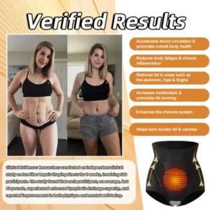 Micro Vibration Massage Module Ice Silk Shaping Shorts - Image 3