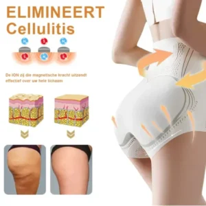 Micro Vibration Massage Module Ice Silk Shaping Shorts - Image 6