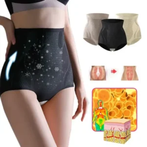 Micro Vibration Massage Module Ice Silk Shaping Shorts - Image 9