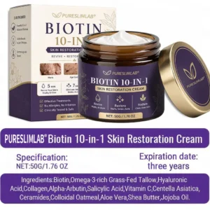 Biotin Cream 2026 | Skin Repair Formula - Image 8