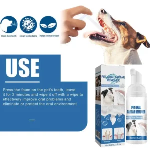 ✨ Pet Dental Care Spray | Advanced Tartar & Plaque Remover ✨ - Image 7