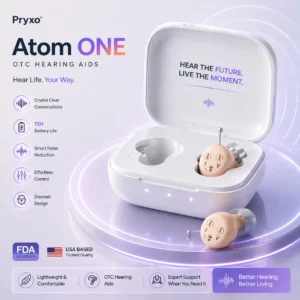 Atom ONE Hearing Aid 2026 | Clear Hearing OTC - Image 11