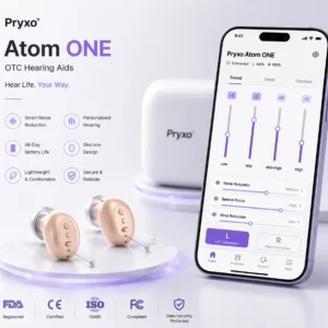 Atom ONE Hearing Aid 2026 | Clear Hearing OTC - Image 9