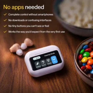 Smart AI Hearing Aid 2026 | Clear Sound - Image 10