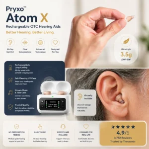 Smart AI Hearing Aid 2026 | Clear Sound - Image 4