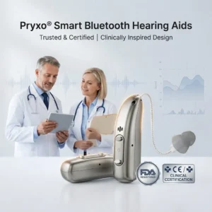 Smart Bluetooth Hearing Aids 2026
