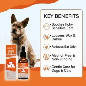 Pet Hypochlorous Ear Relief Drops