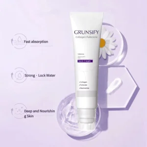 ✨ Roller Massage Cream — 🧴 Infused with Retinol & Hyaluronic Acid | Firms the Neck, Reduces Wrinkles & Double Chin - Image 4