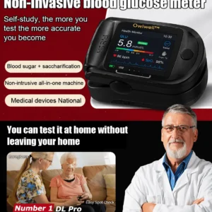 Non-Invasive Glucose Monitor 2026