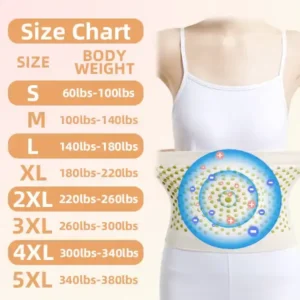 Fiber and Wormwood Body Shaping Waist Protector - Image 11