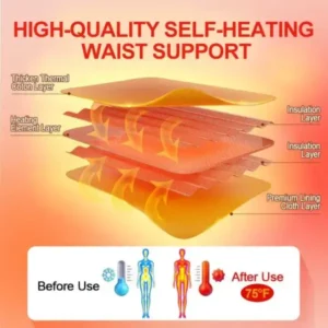 Fiber and Wormwood Body Shaping Waist Protector - Image 12