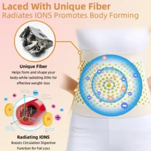 Fiber and Wormwood Body Shaping Waist Protector - Image 9