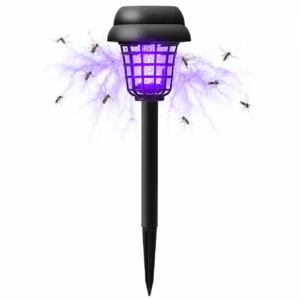 🦟❌Solar-Powered Mosquito Killer Lamp-Outdoor Solar LED Mosquito Killer Garden Lamp - Image 13