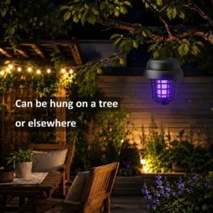 🦟❌Solar-Powered Mosquito Killer Lamp-Outdoor Solar LED Mosquito Killer Garden Lamp - Image 8