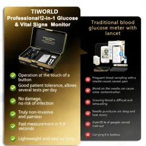Non-Invasive Smart Blood Sugar Tracking Device 99.9% Accuracy - Image 11