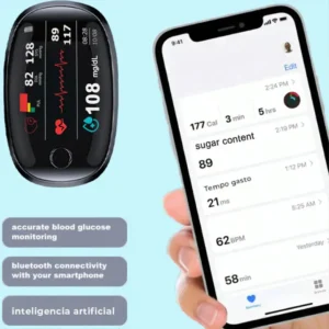 Non-Invasive Smart Blood Sugar Tracking Device 99.9% Accuracy - Image 6