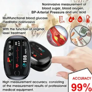 Non-Invasive Smart Blood Sugar Tracking Device 99.9% Accuracy - Image 8