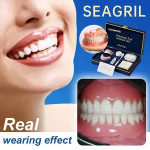 🔥Today's Special: 70% Off!(Affordable --Advanced Customized Full Denture Set🦷 - Image 3