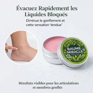 -Baume Miracle – Soulage Fatigue, Courbatures et Douleurs Crème pour Épaules, Lombaires, Genoux, Chevilles – CBS-PH - Image 5