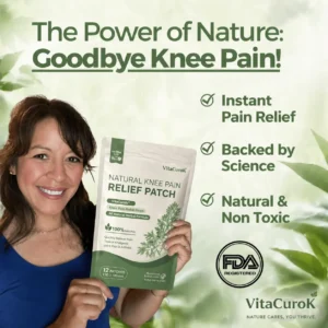 Knee Pain Patches 2026 | Natural Relief