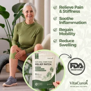 Knee Pain Patches 2026 | Natural Relief - Image 3