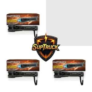 VoltGuard X95 Stun Flashlight 2026 | Tactical Safety Tool - Image 8