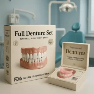🦷Advanced Customized Full Denture Set🦷 (🔥10,000+ Sold In Last 30 Day) - Image 14