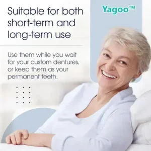 Custom Custom-Fit Full Functional Dentures - Image 10