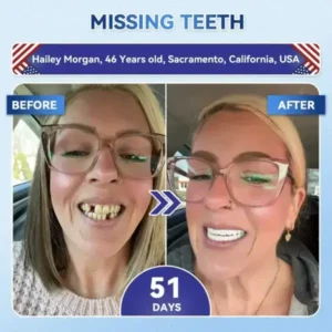 Your Smile~ 🦷 Tideglusib Fast‑Dissolving Tooth & Gum Repair Oral Strips ✨ (𝟓-𝐢𝐧-𝟏 💎 𝐑𝐞𝐛𝐮𝐢𝐥𝐝 𝐄𝐧𝐚𝐦𝐞𝐥 & 𝐃𝐞𝐧𝐭𝐢𝐧 • 𝐒𝐭𝐫𝐞𝐧𝐠𝐭𝐡𝐞𝐧 𝐆𝐮𝐦𝐬 • 𝐄𝐫𝐚𝐝𝐢𝐜𝐚𝐭𝐞 𝐓𝐚𝐫𝐭𝐚𝐫 & 𝐎𝐝𝐨𝐫 • 𝐖𝐡𝐢𝐭𝐞𝐧𝐢𝐧𝐠 • 𝐒𝐭𝐨𝐩 𝐓𝐨𝐨𝐭𝐡 𝐒𝐞𝐧𝐬𝐢𝐭𝐢𝐯𝐢𝐭𝐲) - Image 5