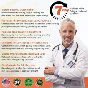 Vein Ease Microneedle Care Patch - Image 5