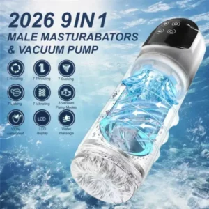 💥 2026 Father’s Day 50% OFF 🔥 Pro 9in1 Smart AI Led LCD Trainer For Men - Image 8