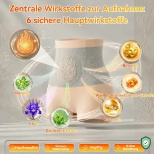 2026 NEUE VERSION 𝐌𝒐𝗋𝐢𝐧𝐠𝒂 & 𝐁𝗲𝗋𝐛𝐞𝐫𝐢𝐧𝐞 4-in-1 Mikropartikel-Shaping & Fettverbrennungs-Shortss - Image 4