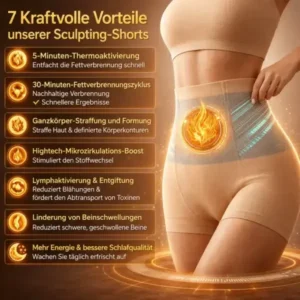 2026 NEUE VERSION 𝐌𝒐𝗋𝐢𝐧𝐠𝒂 & 𝐁𝗲𝗋𝐛𝐞𝐫𝐢𝐧𝐞 4-in-1 Mikropartikel-Shaping & Fettverbrennungs-Shortss