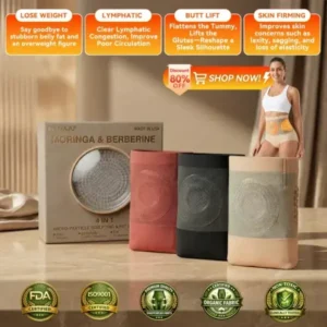 2026 NEW RELEASE 𝐌𝐨𝐫𝐢𝐧𝐠𝐚 & 𝐁𝐞𝐫𝐛𝐞𝐫𝐢𝐧𝐞 4‑In‑1 Micro‑Particle Sculpting & Fat‑Burn Shorts - Image 20