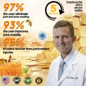 Botulinum Toxin & Bee Venom Pain-Relief Bone Healing Cream - Image 2