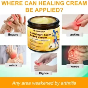Botulinum Toxin & Bee Venom Pain-Relief Bone Healing Cream - Image 6