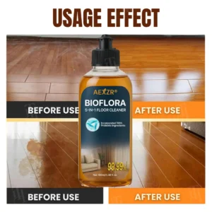 BioFlora 5-in-1 Floor Cleaner 2026 | Fast Dry - Image 2