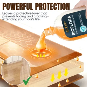 BioFlora 5-in-1 Floor Cleaner 2026 | Fast Dry - Image 4