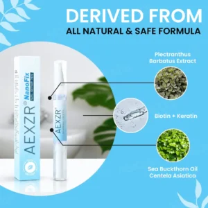 NanoFix Nail Repair Pen 2026 | Healthy Nail Support - Image 7