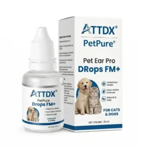 PetPure Pet Ear Pro Drops FM+